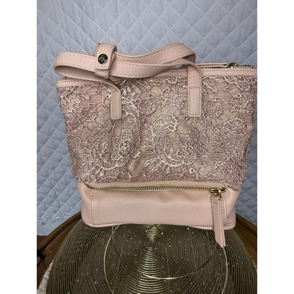 PurseN Lace 3-in-1 Travel Cosmetic Bag Set Makeup Organizer Toiletry‎
